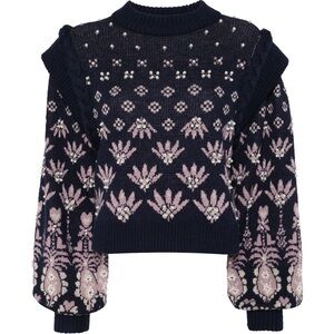 Farm Rio Ainika Martina Knitted Jumper